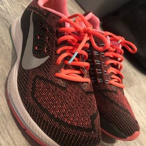 Colorful Nike sneakers